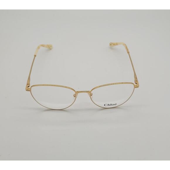 Chloe NIB Women\'s Palma Yellow Gold 56mm Sunglasses CE2159 717 B main image 4